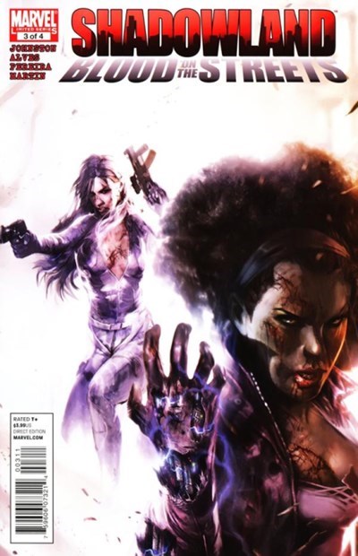 SHADOWLAND: BLOOD ON THE STREETS #3