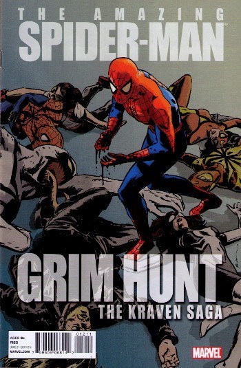 SPIDER-MAN: GRIM HUNT - THE KRAVEN SAGA #1