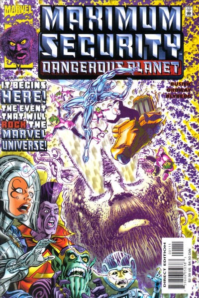 MAXIMUM SECURITY: DANGEROUS PLANET #1