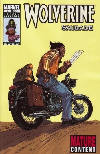 WOLVERINE: SAUDADE #1