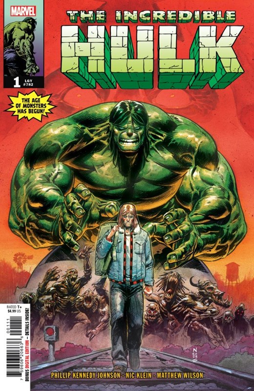THE INCREDIBLE HULK #1
