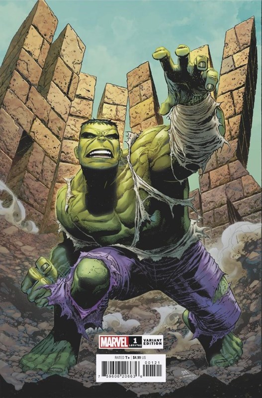 THE INCREDIBLE HULK #1B