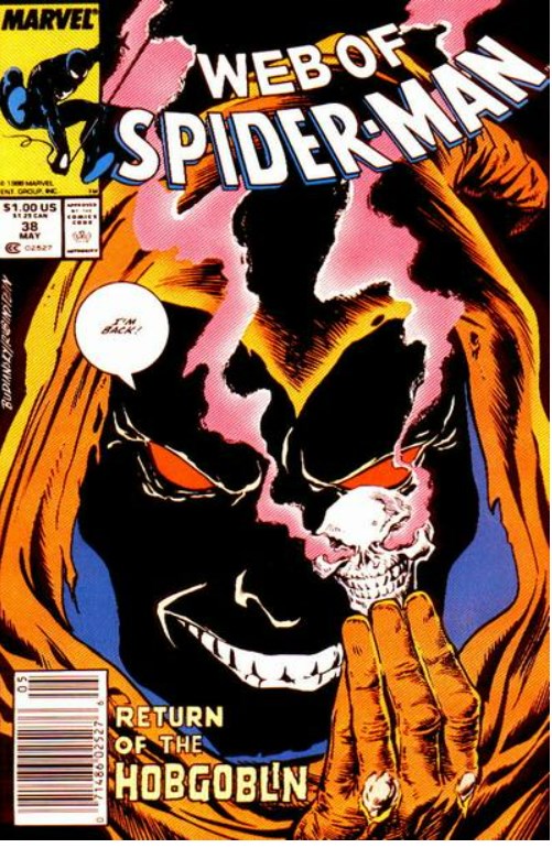 WEB OF SPIDER-MAN #38B