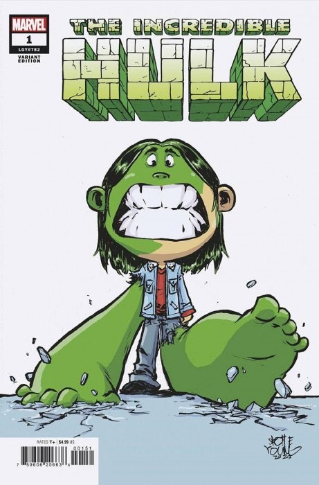 THE INCREDIBLE HULK #1E