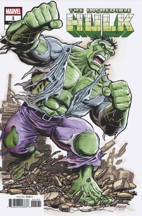 THE INCREDIBLE HULK #1F