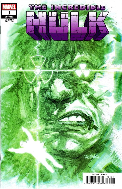 THE INCREDIBLE HULK #1G