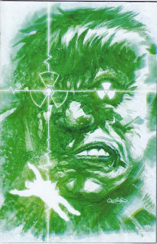 THE INCREDIBLE HULK #1H