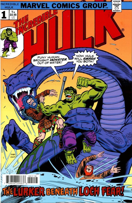 THE INCREDIBLE HULK #1-RI