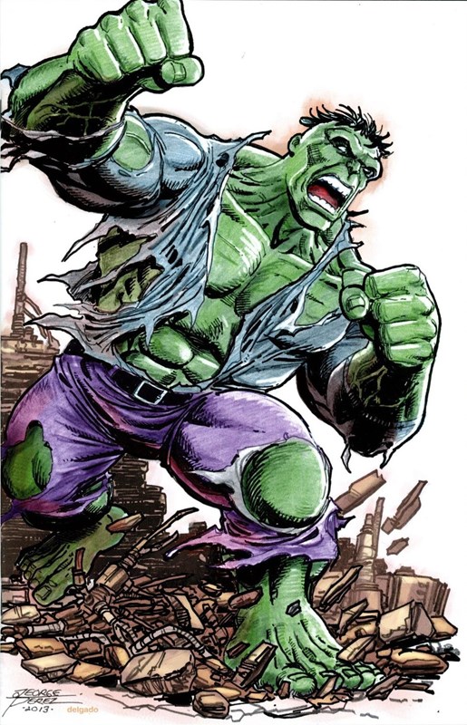 THE INCREDIBLE HULK #1-RI-C