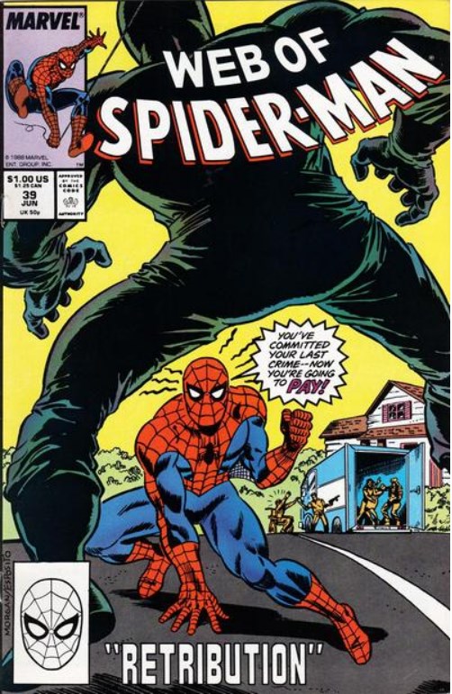 WEB OF SPIDER-MAN #39