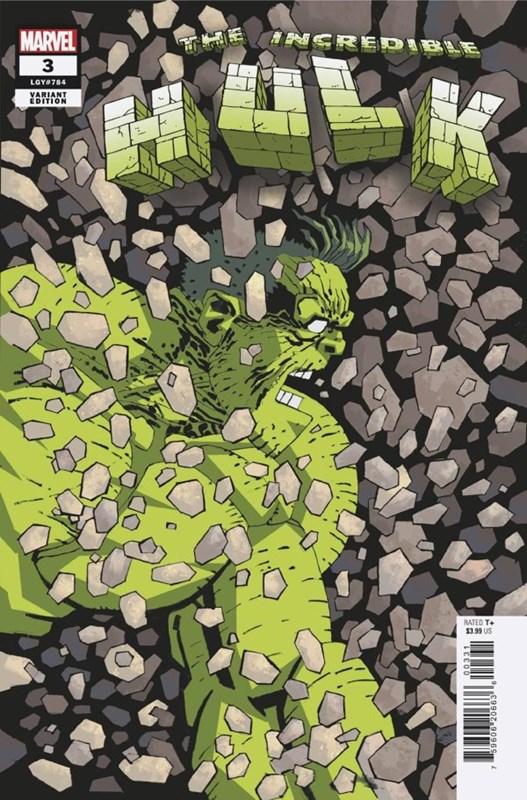 THE INCREDIBLE HULK #3B