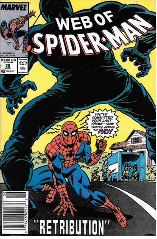 WEB OF SPIDER-MAN #39B