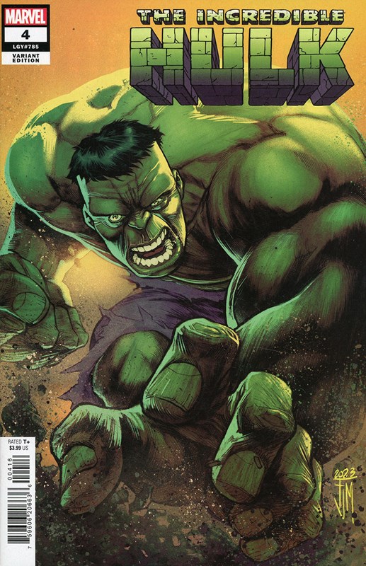 THE INCREDIBLE HULK #4-RI