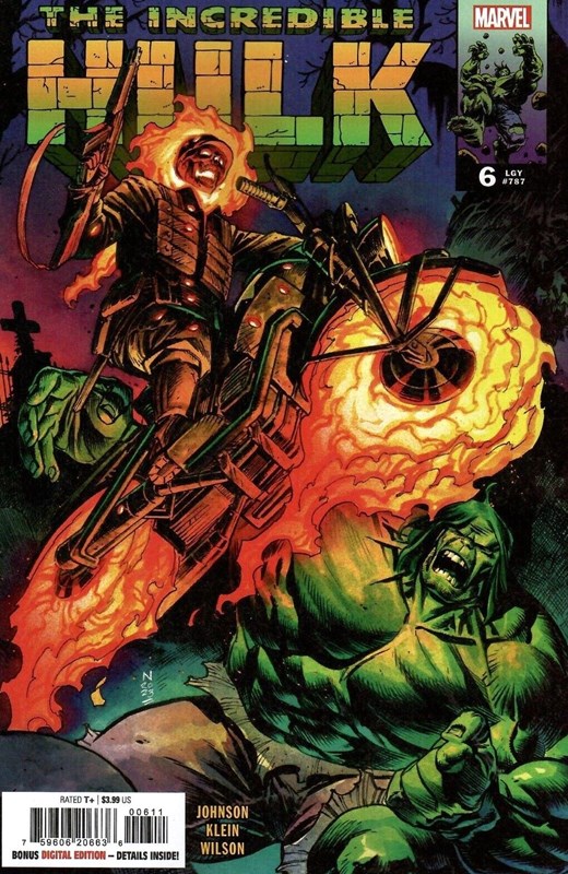 THE INCREDIBLE HULK #6