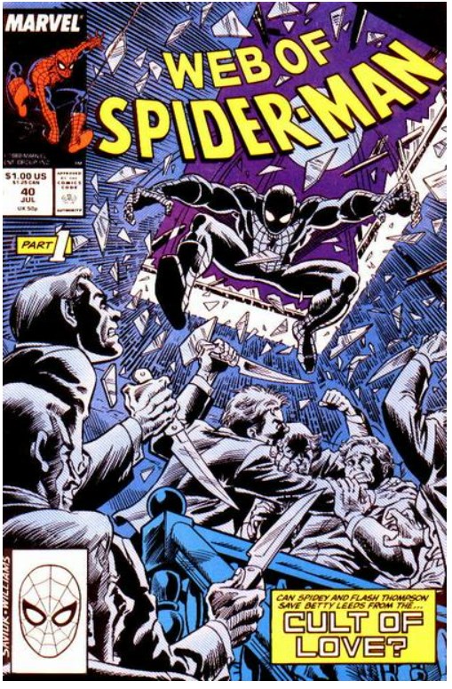WEB OF SPIDER-MAN #40