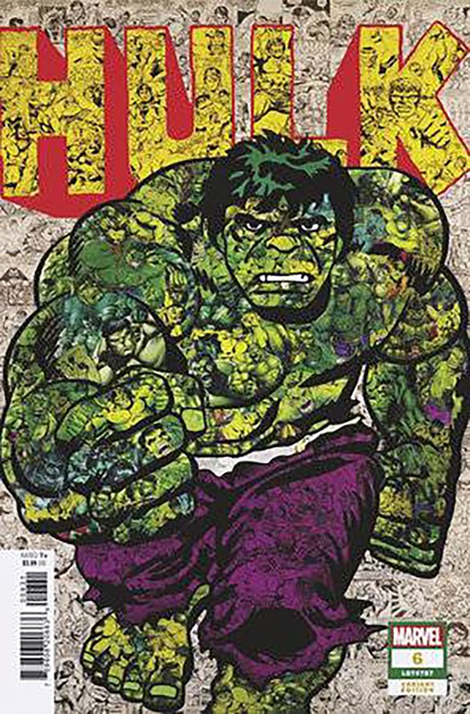 THE INCREDIBLE HULK #6B