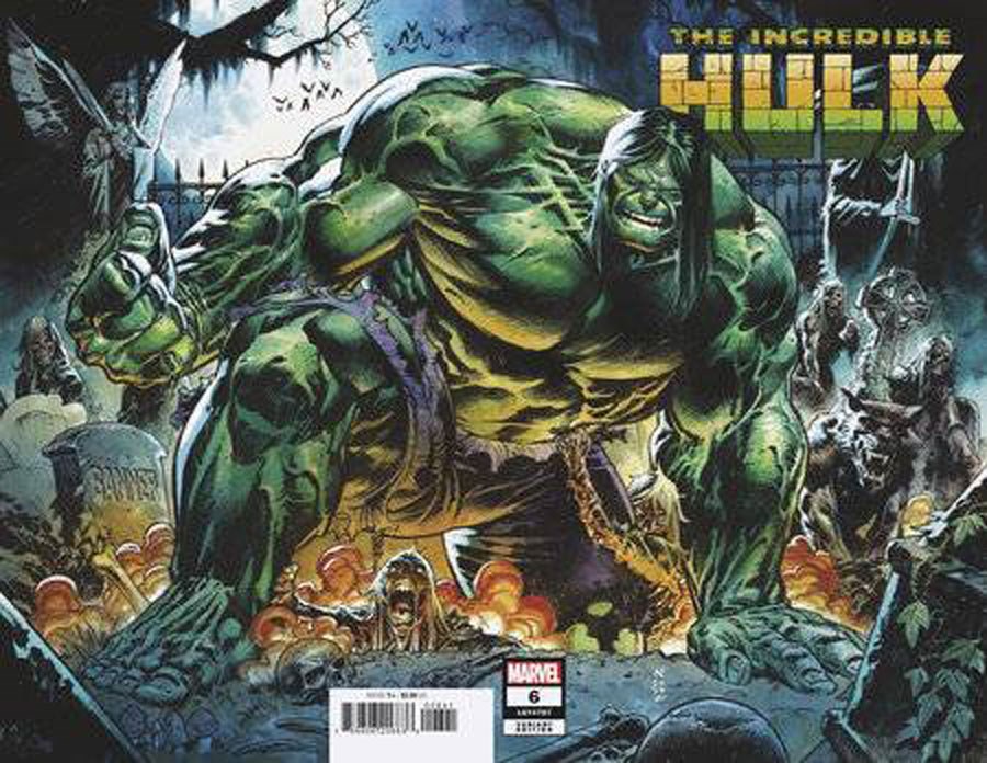 THE INCREDIBLE HULK #6D