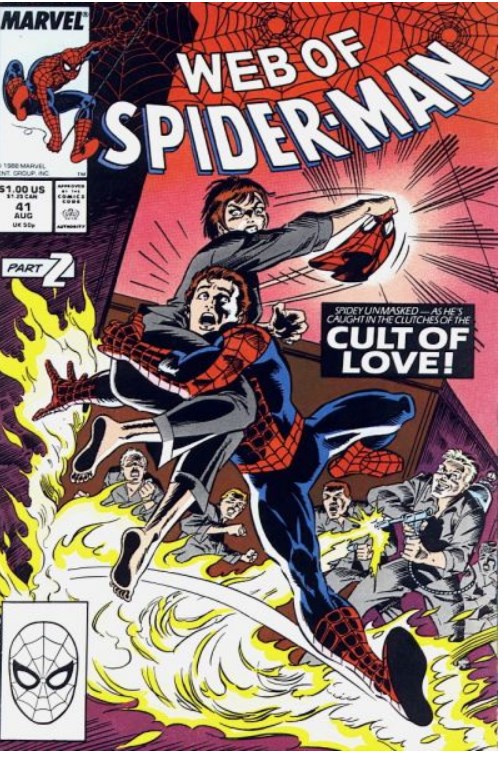 WEB OF SPIDER-MAN #41
