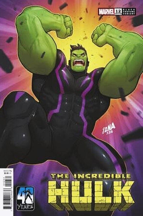 THE INCREDIBLE HULK #12C