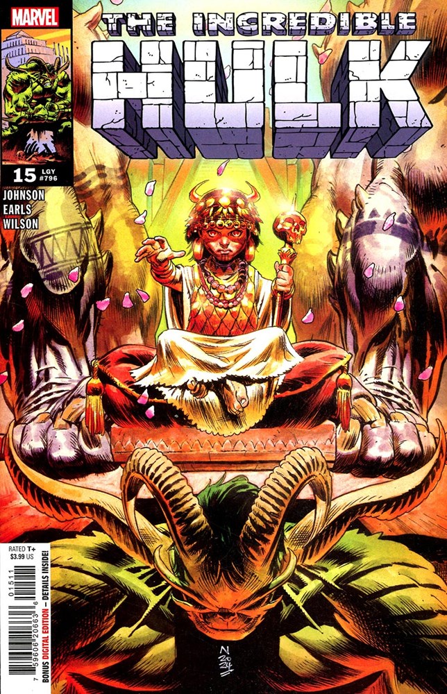 THE INCREDIBLE HULK #15
