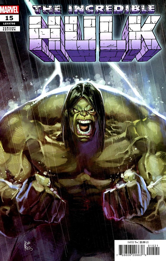 THE INCREDIBLE HULK #15B