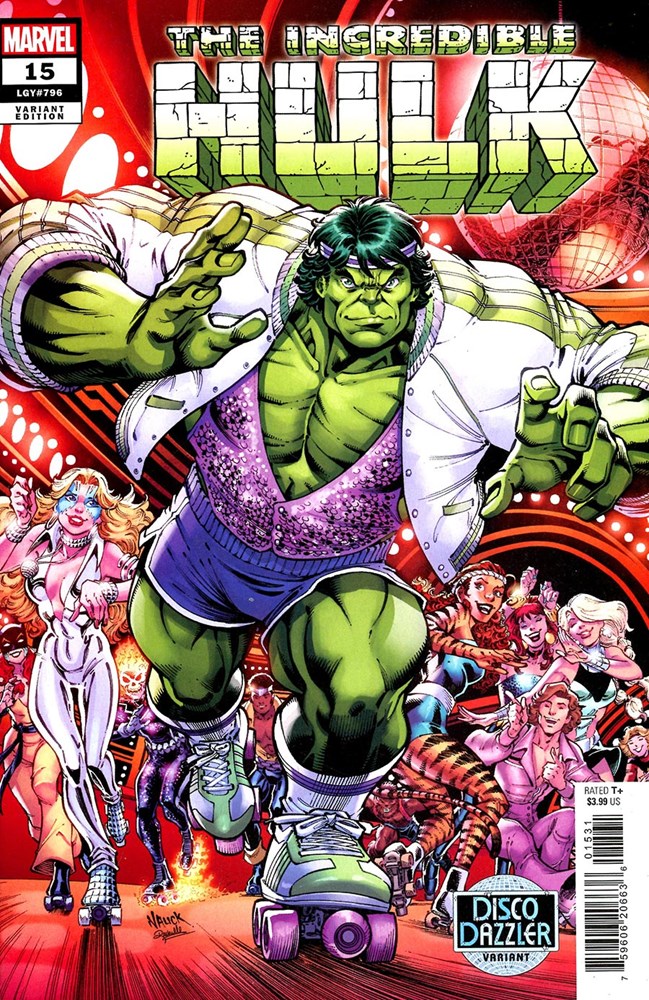 THE INCREDIBLE HULK #15C