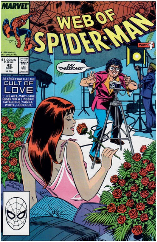 WEB OF SPIDER-MAN #42