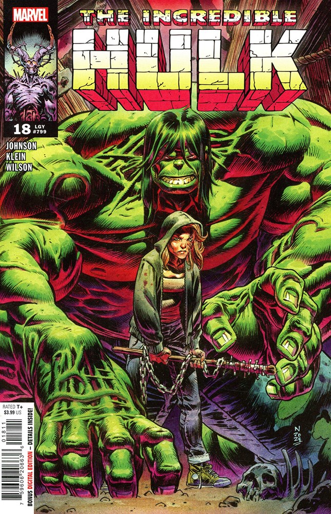 THE INCREDIBLE HULK #18