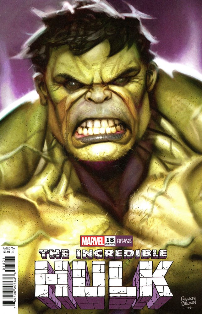 THE INCREDIBLE HULK #18B