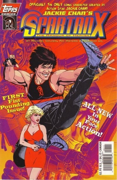 JACKIE CHAN'S SPARTAN X: ARMOUR OF HEAVEN #1