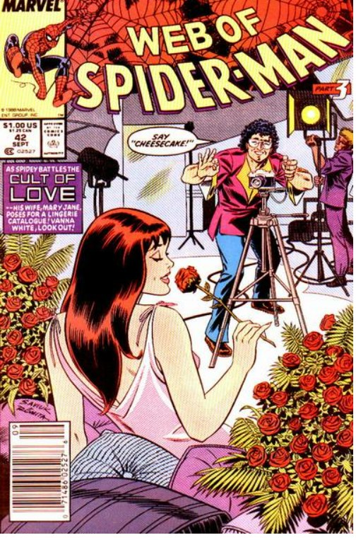 WEB OF SPIDER-MAN #42B
