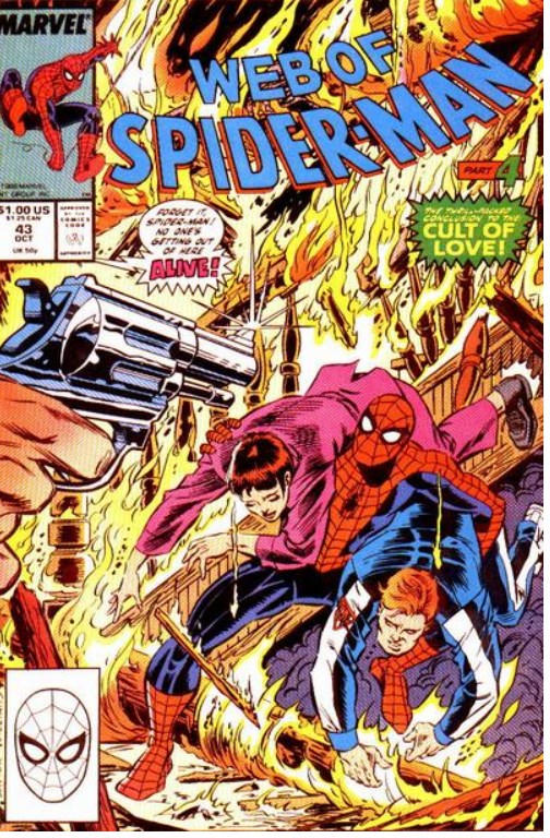 WEB OF SPIDER-MAN #43
