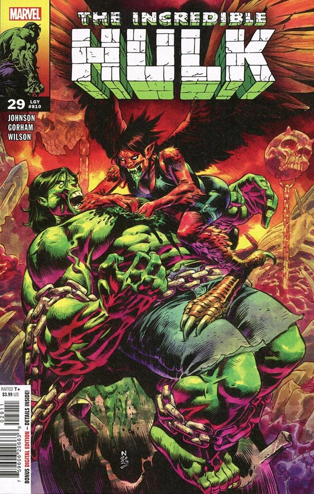 THE INCREDIBLE HULK #29