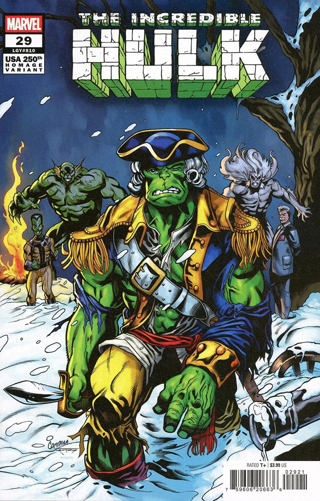 THE INCREDIBLE HULK #29D