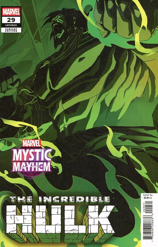 THE INCREDIBLE HULK #29E