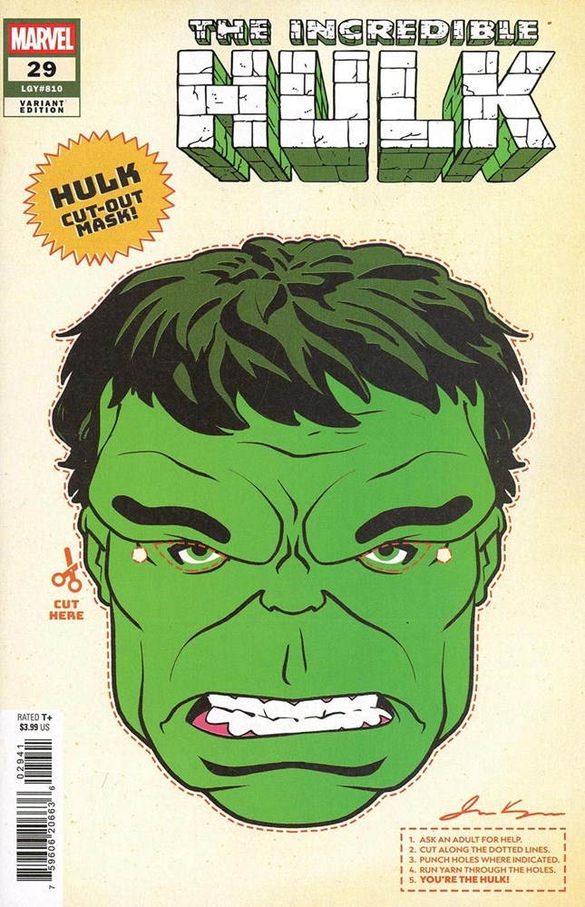 THE INCREDIBLE HULK #29F