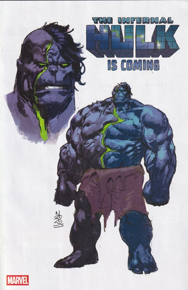 THE INCREDIBLE HULK #29-NYCC