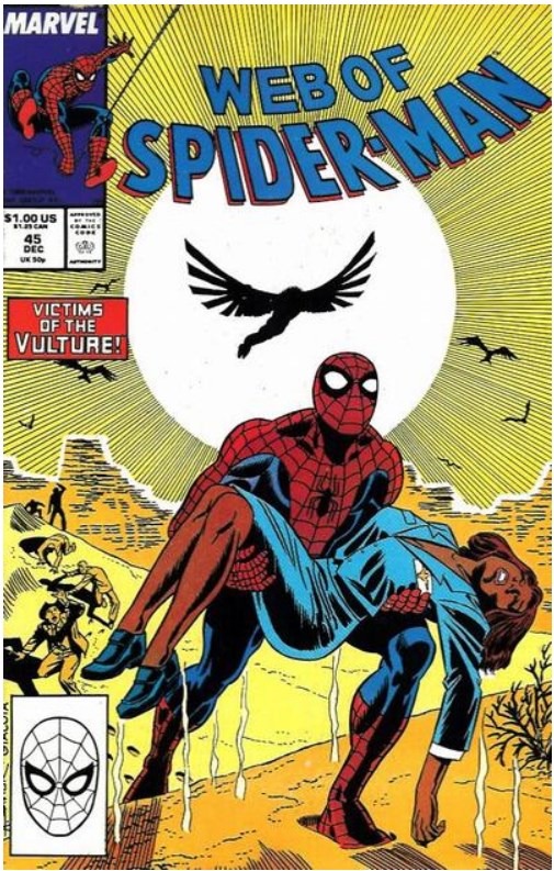 WEB OF SPIDER-MAN #45
