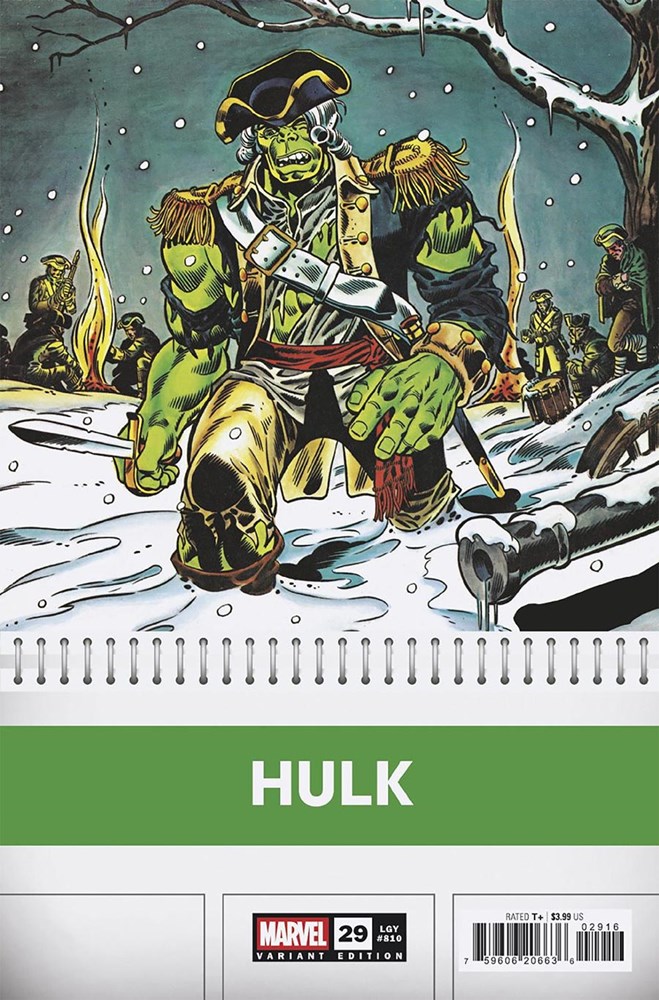 THE INCREDIBLE HULK #29-RI-B