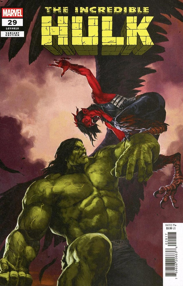 THE INCREDIBLE HULK #29-RI-C
