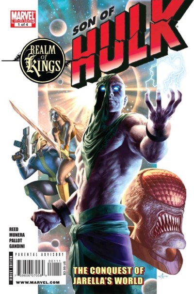 REALM OF KINGS: SON OF HULK #1