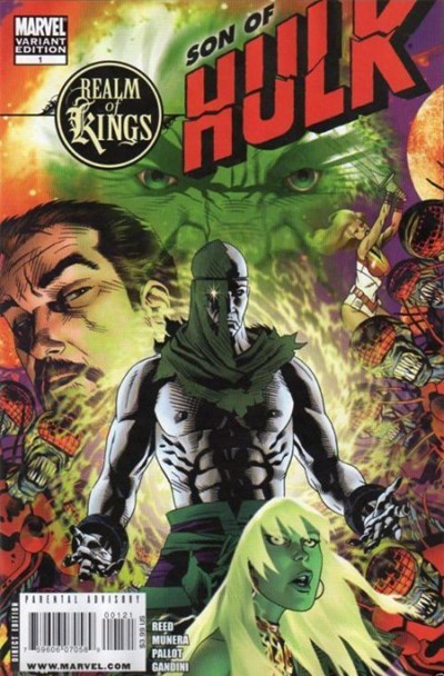 REALM OF KINGS: SON OF HULK #1B