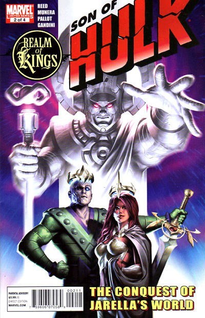 REALM OF KINGS: SON OF HULK #2