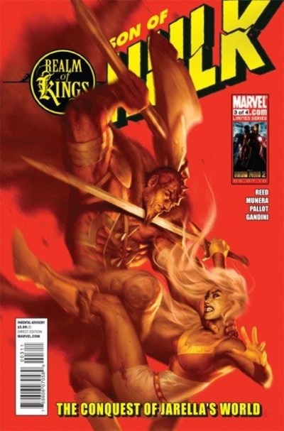 REALM OF KINGS: SON OF HULK #3