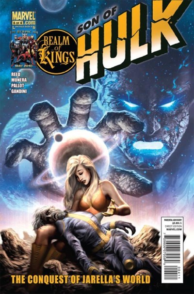 REALM OF KINGS: SON OF HULK #4