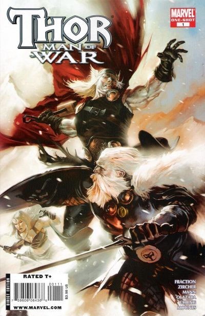 THOR: MAN OF WAR #1