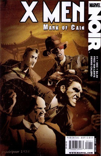 X-MEN NOIR: MARK OF CAIN #1