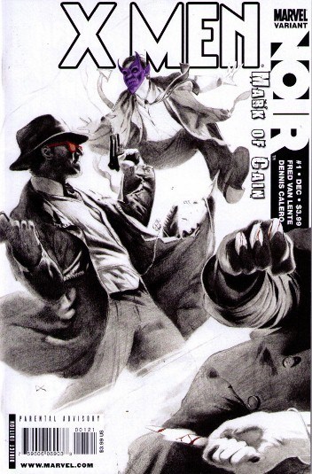 X-MEN NOIR: MARK OF CAIN #1B