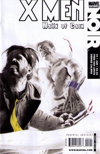 X-MEN NOIR: MARK OF CAIN #2B