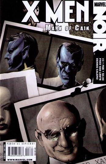 X-MEN NOIR: MARK OF CAIN #3